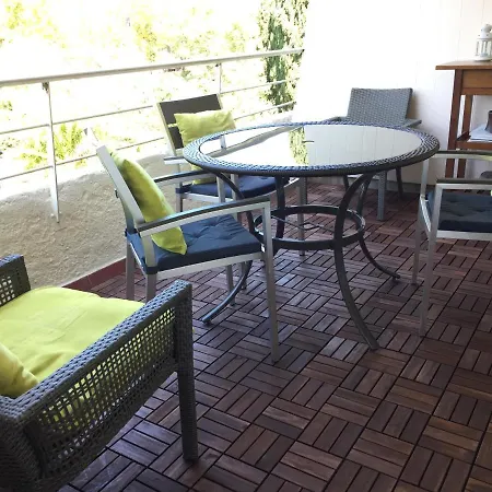 Brigitte Centre Tropez Parking Piscine Wifi Vue 아파트 쎙뜨호뻬