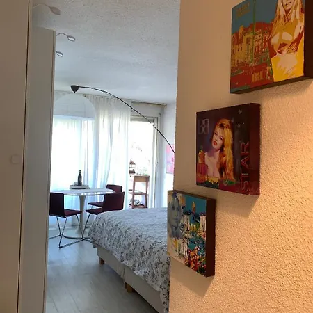 아파트 Brigitte Centre Tropez Parking Piscine Wifi Vue *