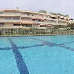 Brigitte Centre Tropez Parking Piscine Wifi Vue 아파트 쎙뜨호뻬