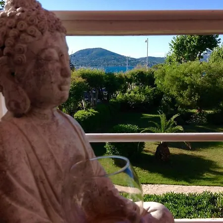 Apartment Brigitte Centre Tropez Parking Piscine Wifi Vue Saint-Tropez